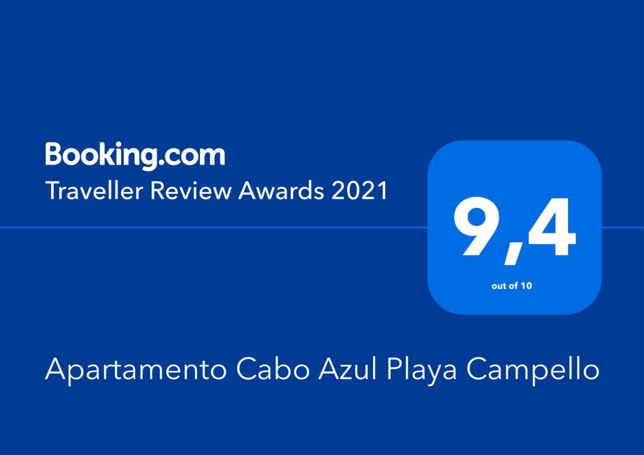 Apartamento Cabo Azul Playa Campello Ел Кампело Екстериор снимка