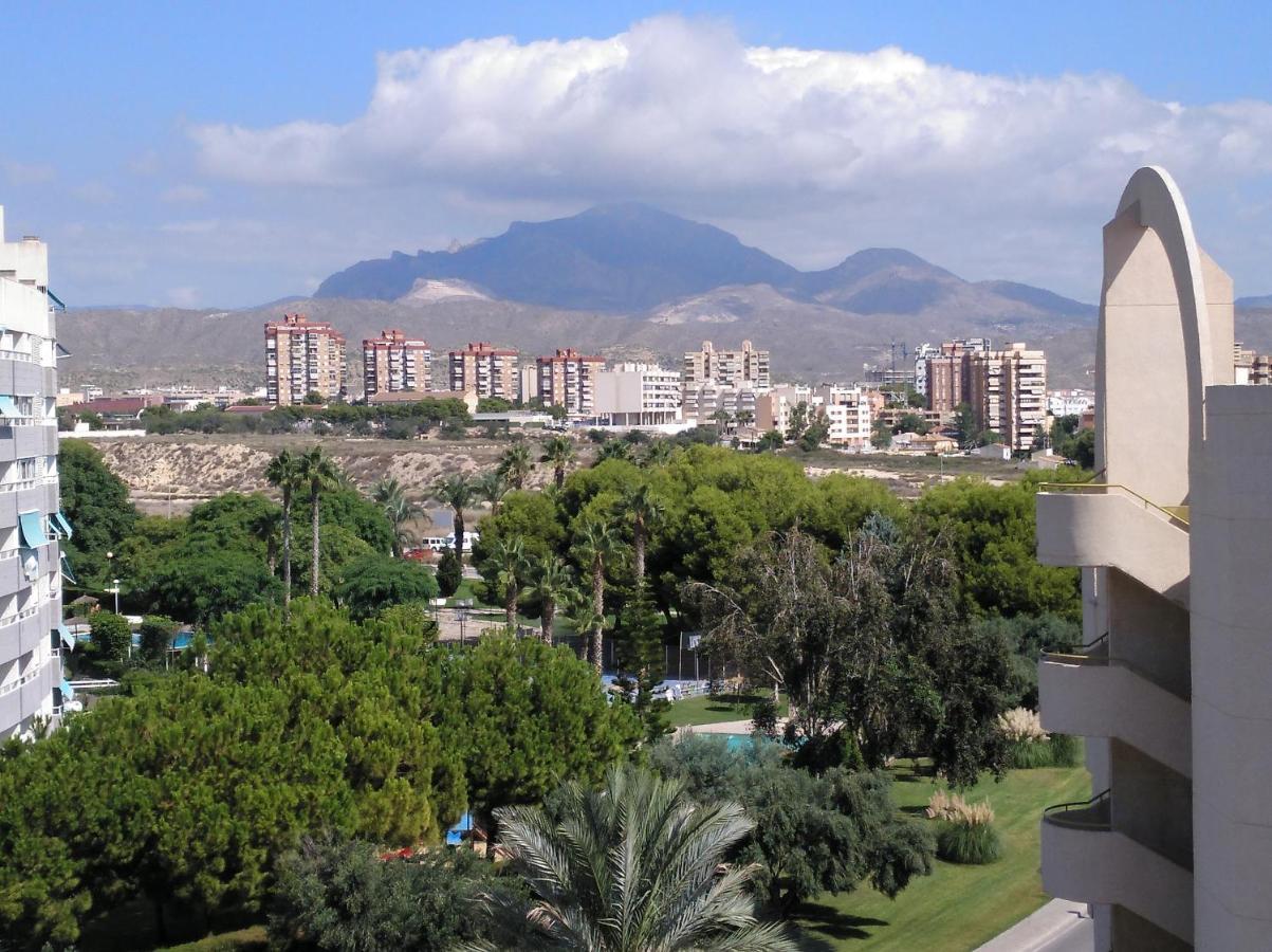 Apartamento Cabo Azul Playa Campello Ел Кампело Екстериор снимка