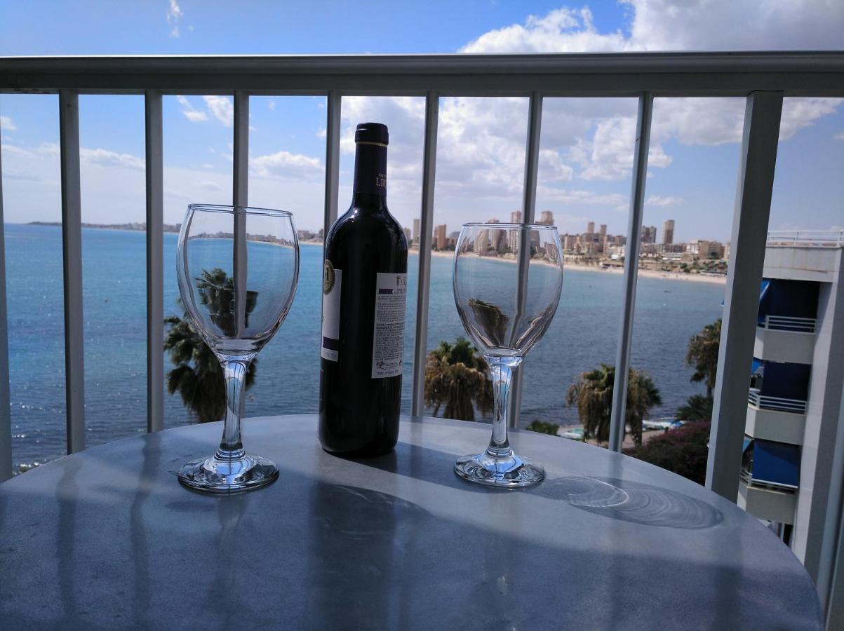 Apartamento Cabo Azul Playa Campello Ел Кампело Екстериор снимка